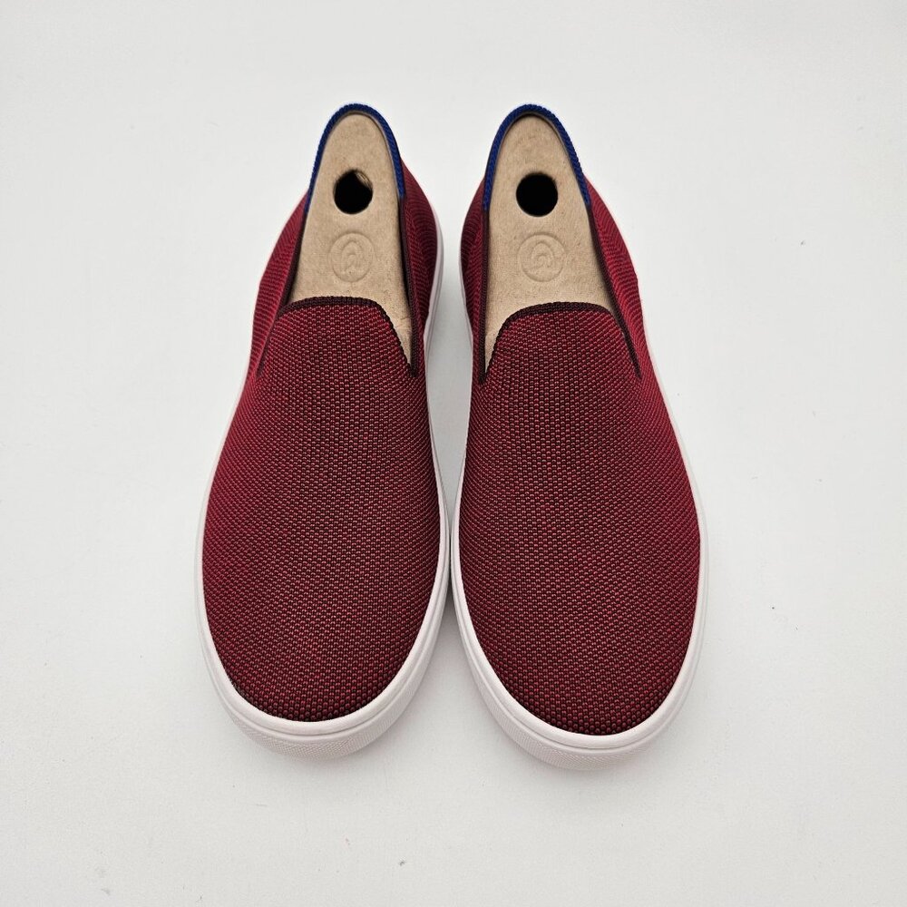Rothys The Original Slip On Red Womens Sz 5.5 NEW